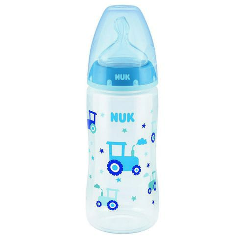 Nuk Temperature Control PP Bottle 300ml/0-6M/M