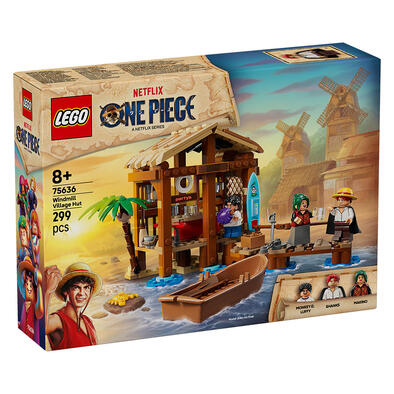 LEGO One Piece Windmill Village Hut 75636 (Pre-Order)