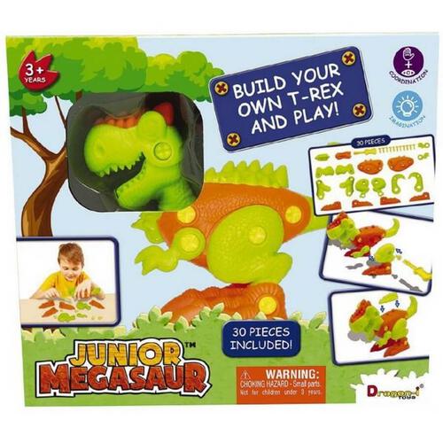 Junior Megasaur Build Your Own Dino