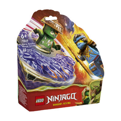 LEGO NINJAGO Nya vs. Mutation Monster Spinner