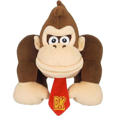 Nintendo Super Mario All Star Collection Donkey Kong Plush (20cm)