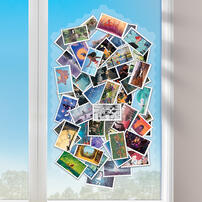 Make It Real Window Art: Disney Classic Animation Stamps