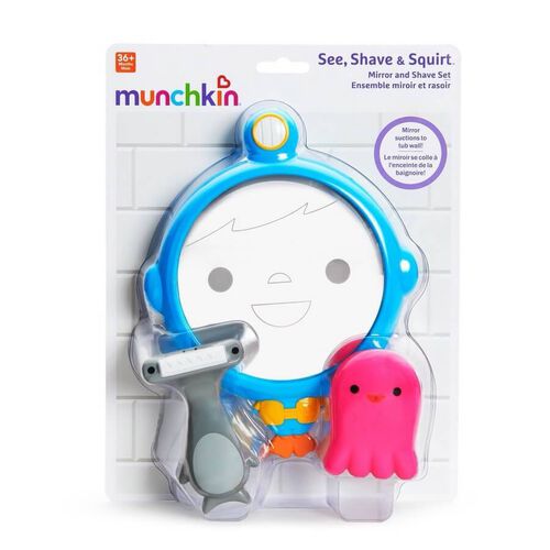 Munchkin See, Shave And Squirt