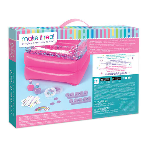 Make It Real Pamper Yourself Spa Set