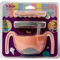 B.Box Bowl And Straw Tutti Frutti