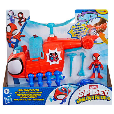Marvel Spidey And His Amazing Friends Team Spidey Copter