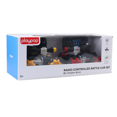 playpop Radio-Controlled Battle Car Set