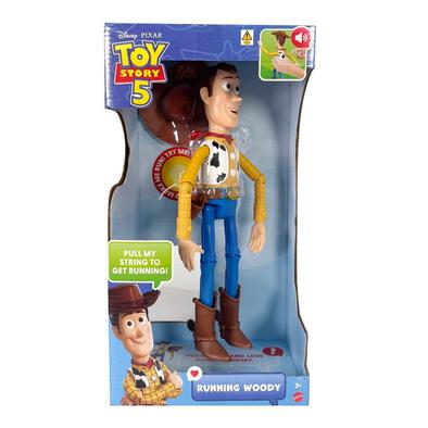Toy Story 5 12" Running Woody Action Figure