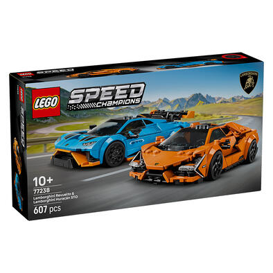 LEGO Speed Champions Lamborghini Revuelto & Huracán STO 77238
