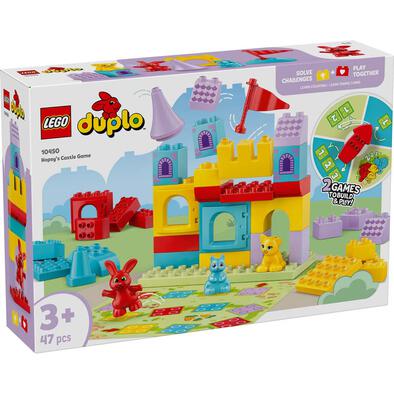 LEGO Duplo Town Hopsy's Castle Game 10450