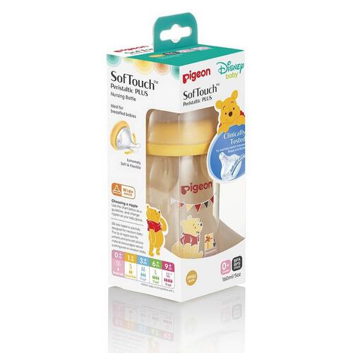 Pigeon SofTouch Winnie The Pooh (160ml)