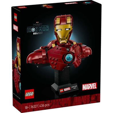LEGO Super Heroes Iron Man MK4 Bust 76327