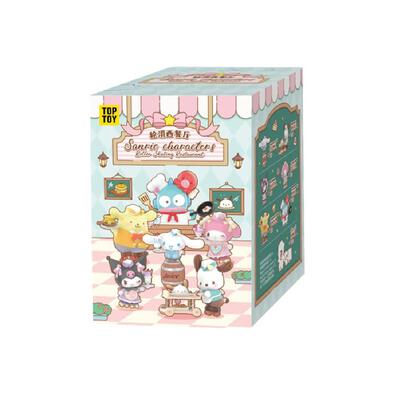 TOPTOY Sanrio Characters Roller Skating Restaurant Series Figure Blind Box - Assorted (1 Pc)