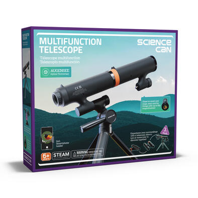Science Can Multifunction Telescope