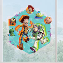 Make It Real Window Art: Toy Story
