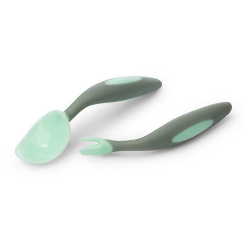 B.Box Toddler Cutlery Set Pistachio