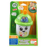 LeapFrog Fruit Colours Learning Smoothie - Assorted