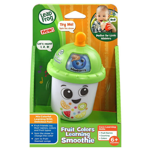 LeapFrog Fruit Colours Learning Smoothie - Assorted