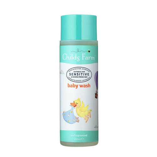 Childs Farm Baby Wash Unfragranced 250ml