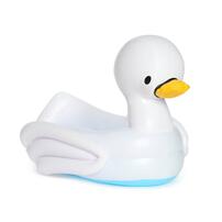Munchkin Inflatable Swan Tub