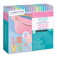 Make It Real Fashion Bum Bag with Patches