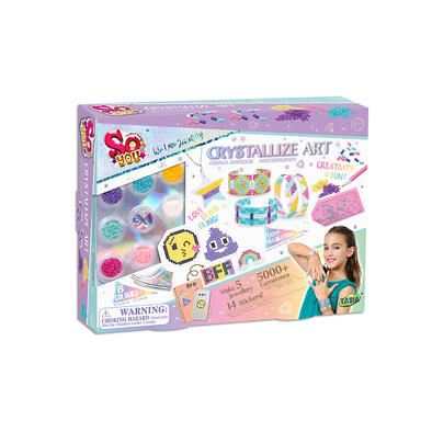 So You Cystallize Art