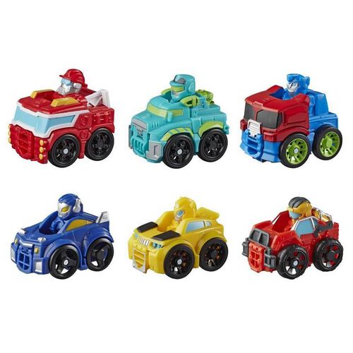 Playskool Heroes Transformers Rescue Bots Academy Mini Bot Racers - Assorted