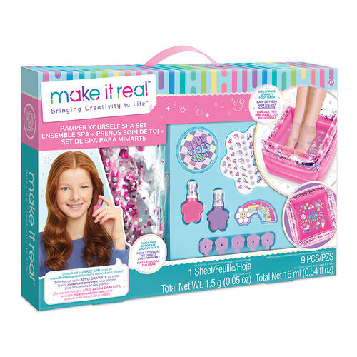 Make It Real Pamper Yourself Spa Set