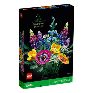 LEGO Botanical Wildflower Bouquet 10313