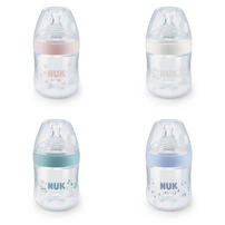 Nuk Nature Sense 150ml Bottle 0-6 Months - Assorted