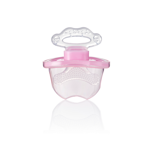 Brush Baby FrontEase Teether Pink