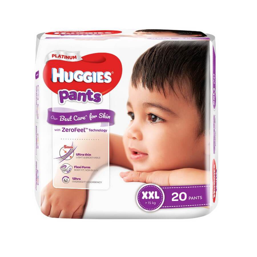 huggies platinum pants
