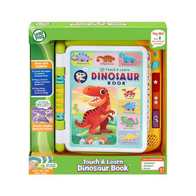 LeapFrog Touch and Learn Dinosaur Book