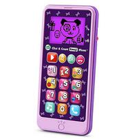 LeapFrog Chat and Count Emoji Phone Purple