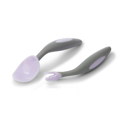 B.Box Toddler Cutlery Set Boysenberry