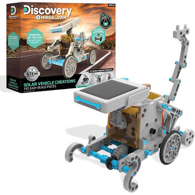 Discovery Mindblown Solar Vehicle Creations