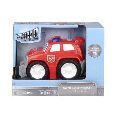 Speed City Junior Tap N Go City Racer Red