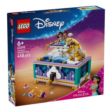 LEGO Disney Princess Jasmine's Jewelry Box 43295