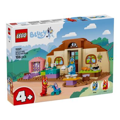 LEGO Bluey School With Rusty And Bluey 11221