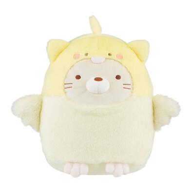 Sumikko Gurashi San-X Original Everyone Playing Birdies Series Plush - Neko