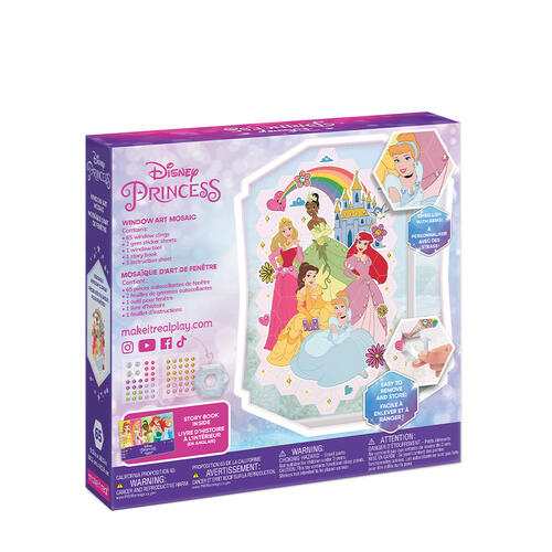 Make It Real Window Art: Multi Princess