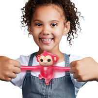 Little Live Pets: Hug n’ Hang Zoogooz – Mooki Monkey