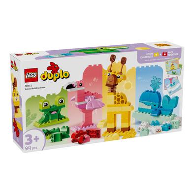 (Pre-order) LEGO DUPLO Town Animal Building Game (Estimated Early June 2026)