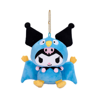 playpop Sanrio Dino Keychain - Kuromi
