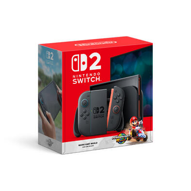 Nintendo Switch 2 + Mario Kart World Bundle (Pre-Order)