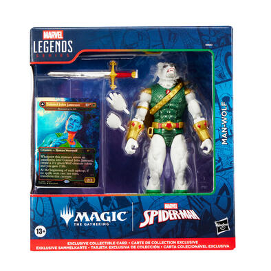 (Pre-Order) Marvel Legends Series Magic: The Gathering Man-Wolf (Expected Early Oct 2025)
