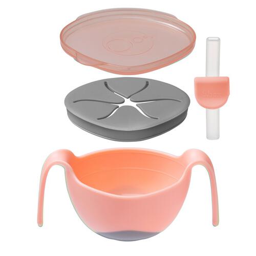 B.Box Bowl And Straw Tutti Frutti