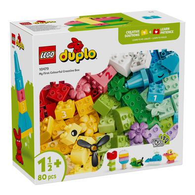 (Pre-order) DUPLO Classic Colorful Creative Box (Estimated Early June 2026)