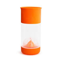 Munchkin 1-Pack 14oz Miracle Fruit Infuser Orange