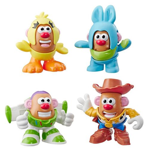 Toy Story Mr. Potato Head Buzz Lightyear, Woody, Ducky and Bunny